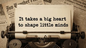 Typewriter Quote