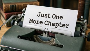 Typewriter Quote