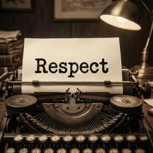 Typewriter Respect