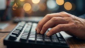 Typing Hands