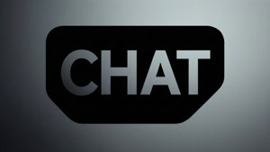 Typographic Chat Box