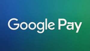 Typographic Google Pay Text