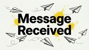 Typographic Message