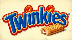 Typographic Twinkies