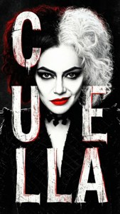 Typography Cruella