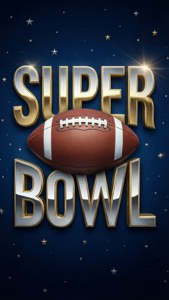 Typography Football