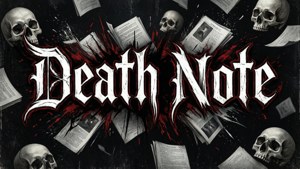 Typography of Death