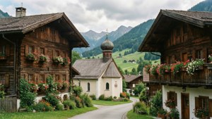 Tyrolean Village Charm