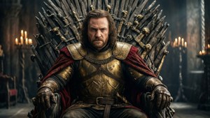 Tywin on the Throne