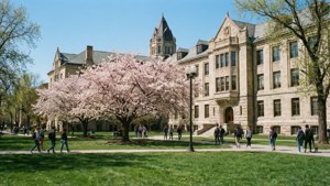U of S Spring Blossoms