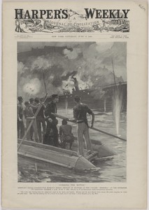 U.S. Calvary at Port Tampa, Florida