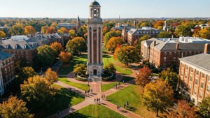 UA Campus Aerial