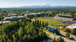 UAF Aerial Summer