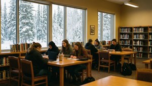 UAF Library Study