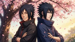 Uchiha Brothers Reunited
