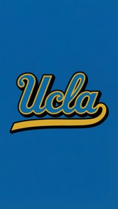 UCLA Logo Minimal