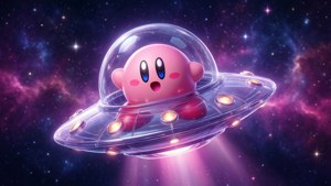UFO Kirby Space