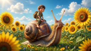 Ugi's Snail Ride