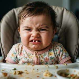 Ugly Baby Scowl