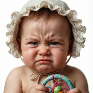 Ugly Baby Scowl