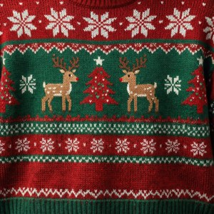 Ugly Knitted Sweater Pattern