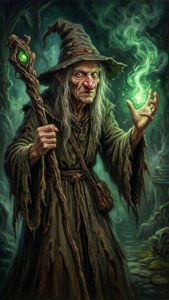Ugly Wizard Spell