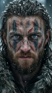 Uhtred Winter Portrait
