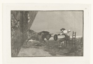 Uitdaging van Martincho in de arena van Zaragosa
