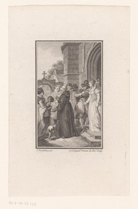 Uitgaande kerkgangers