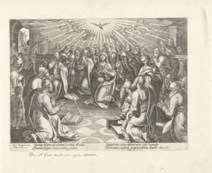 Uitstorting van de Heilige Geest