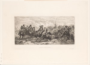 Uitval van artillerie