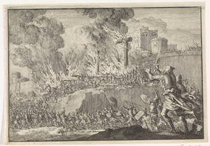 Uitval van de Joden uit Jeruzalem