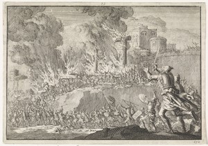 Uitval van de Joden uit Jeruzalem