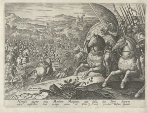 Uitval van Pietro Strozzi
