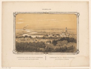 Uitzicht over de stad Arnhem