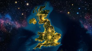 UK at Night