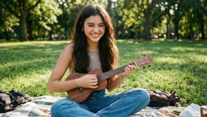 Ukulele Smile