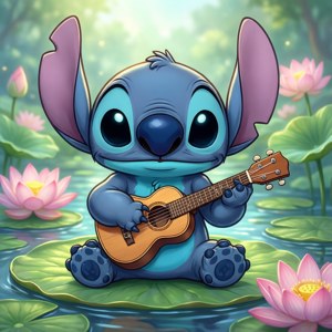Ukulele Stitch