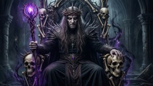 Uldren Sov on the Throne