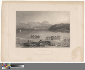 Ullswater, Cumberland