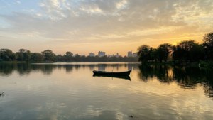 Ulsoor Lake Golden Hour