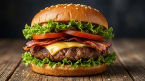 Ultimate Cheeseburger