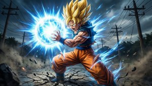 Ultimate Kamehameha