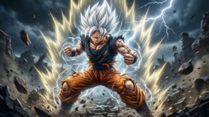 Ultra Instinct Goku