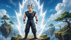 Ultra Instinct Mastery