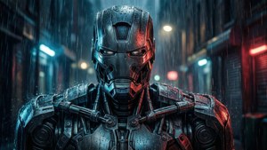 Ultron in the Rain