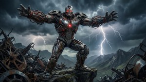 Ultron Overlord of Ruin