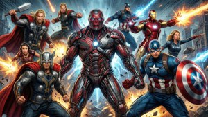 Ultron vs The Avengers