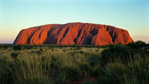 Uluru Golden Dawn