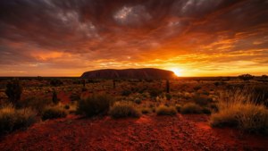 Uluru Sunset Splendor